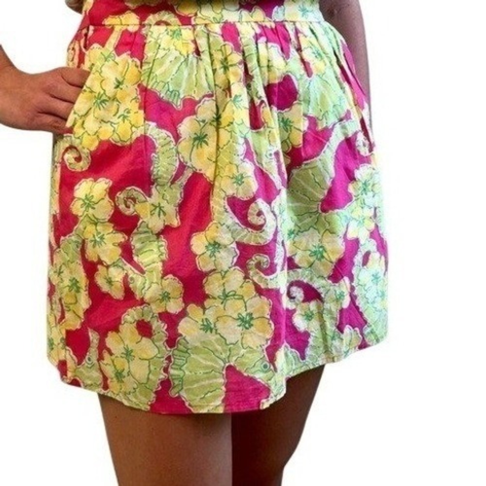 Lilly Pulitzer Luxletic Whitley skirt Pickleball Tennis Sports Size 4 sm - Picture 8 of 10